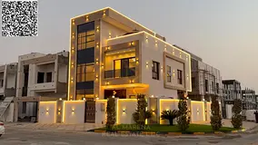 🏡✨ Own your dream villa and invest in style with a luxury villa in the heart of Al Zahia, all f
