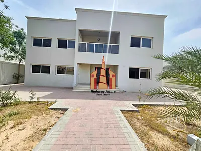 6 Bed room 2 Hall 1 Majlis All Master room 2 Balcony maids room big gardan like new Central AC