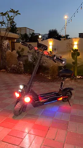 Used Electric Scooter thunderbolt - Good Condition