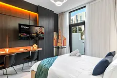 Luxurious studio with furniture ready to move hot offer / al jada community /