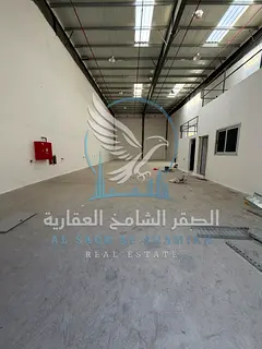 Annual Rent – ​​Warehouse in Industrial Area 12 – Sharjah. Excellent Opportunity. Area: 4000