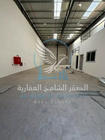 للإيجار السنوي – مستودع في الصناعية12 – الشارقة فرصة ممتازة مساحة: 4000 قدم مربع