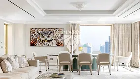Fully Furnished | Sea&Dubai Eye View | High Floor