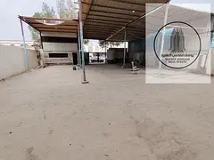 4000 Sqft Yard with Shed | 50 KW | Al Jurf Industrial 3 Ajman