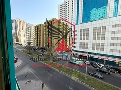 **Spacious 2 Bedroom Apartment for Annual Rent | Al Majaz 2, Sharjah. Large spaces, central AC, free
