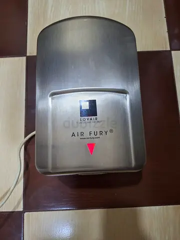 Lovair Air Fury Wall-Mounted Hand Dryer - Used