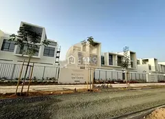 Semi Detached Villa - Single Row Burj SkyLine View