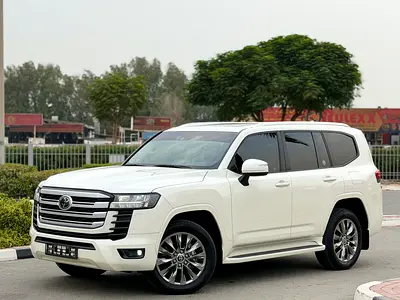 Land Cruiser GXR TWIN TURBO—ORIGINAL PAINT—UNDER WARRANTY