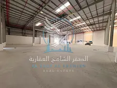 Sajaa Industrial Warehouse - 137,000 sq.ft - 10–11m height - 44 kW power - Brand-new facility with