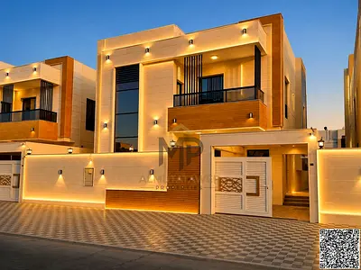 فيلا فاخرة للبيع في الياسمين بتصميم عصري، بما في ذلك تكييف الهواء.