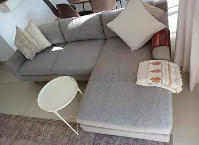 Eddy L-Shaped west elm sofa gary