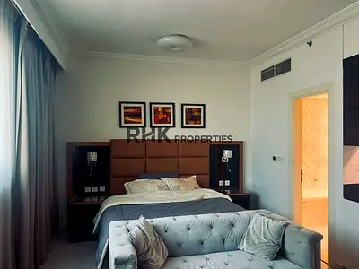 Furnished & Vacant Studio | Prime Business Bay