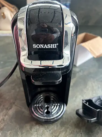 Sonashi Multifunction 3 n 1 Espresso/Coffee Machine - Compact Home Use