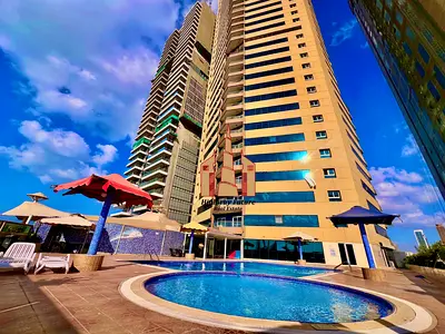 Waterfront Living at Its Best | 2BHK with Parking + Gym & Pool Access