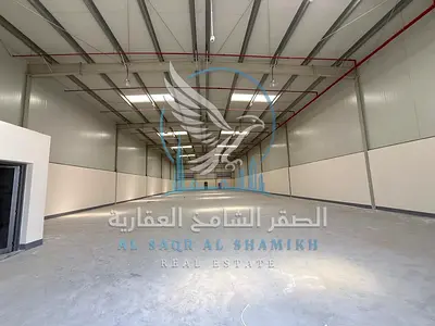 Brand-New Warehouse for Rent in Al Sajaa, Suitable for Commercial, Storage, and Industrial Activities