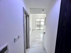 Studio in Al Jurf 3, 2nd tenant, balcony, modern finish, central AC, near China Mall.