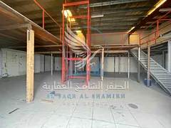 3,200 Sq. Ft. Warehouse with Mezzanine