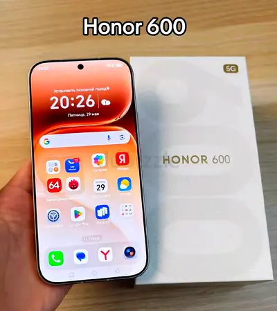Honor 600 5G smartphone with box - good condition