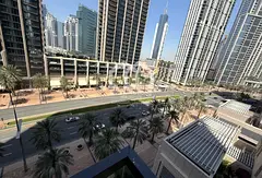 2 Bed Furnished Blvd View Big Layout