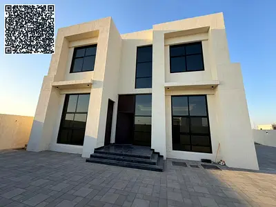 فيلا (كهرباء مواطن) واول ساكن للايجار في المنتزي - عجمان