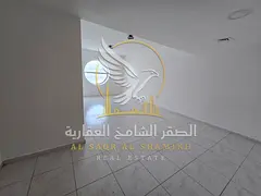 Largest Two BHK Al Butina balcony open street view free sandy parking.