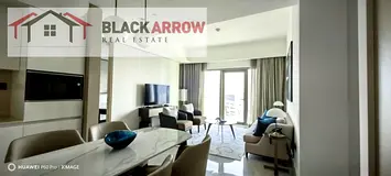 Fully Furnished 2BR | Address Harbour Nice View