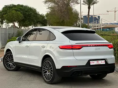 PORSCHE CAYENNE COUPE 2020 GCC FULL SERVICE FULL OPTION NO ACCIDENTS