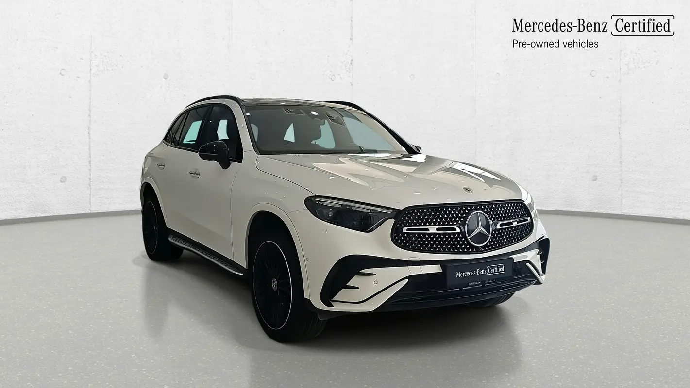2025 Mercedes-Benz GLC-Class