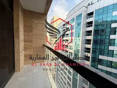 Apartment for annual rent - Al Khan, free parking, second tenant, storage room, spacious areas, open
