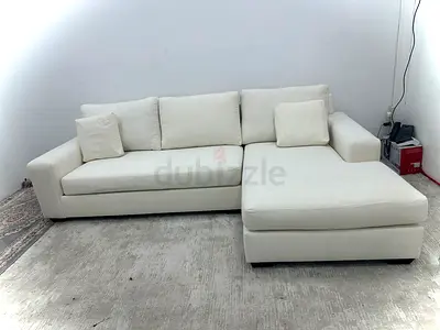 Excellent condition pottery barn lshape sofa