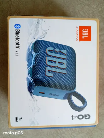 JBL GO 4 Portable Bluetooth Speaker (New in Box)