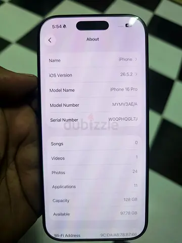 IPhone 16 pro