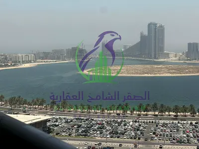 One Bedroom Al Taawun Sea View Balcony Gym Pool Free Month High End Finishes Apartment