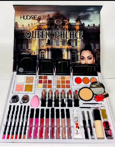 Large Queen Palace Makeup Set — Eyes, Lips, Face Kit (Brand New)
