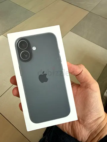 Brand New - iPhone 17 black - 256 GB