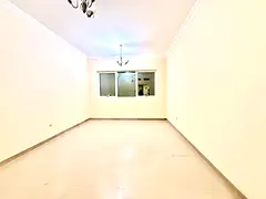 Luxury 2bhk with 3 washroom parking gym pool free with Separat hall front of al nahda park rent 50k