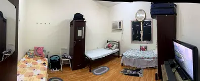Bed space Behind satwa KFC near Almasa tea shop villa 7