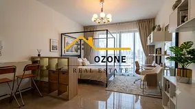 Luxury Furnished Studio | Pool View | Uptown Al Zahia