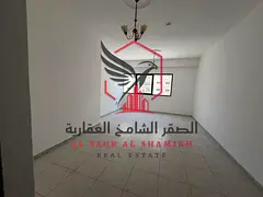 Annual rental in Al Qasimia Al Nad: Spacious 2BR hall, open view, built-in wardrobes, free gym, mode
