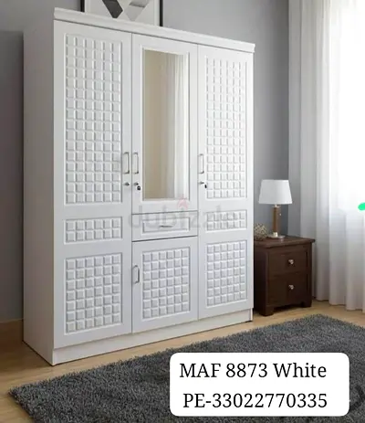 3 Door Cabinet Wooden New For Sale