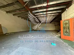 Warehouse for rent in Industrial Area 11 – Sharjah, for storage only