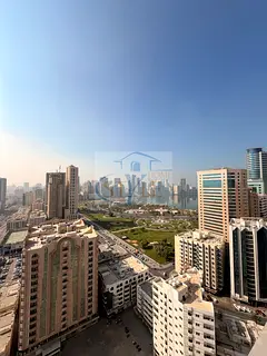 Stunning view | One bedroom in | Al Majaz 2, ready for immediate occupancy | High return on investme