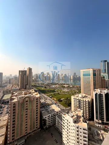 إطلالة خلابة | غرفة نوم واحدة في | المجاز 2 جاهزة للسكن الفوري | عائد استثماري مرتفع