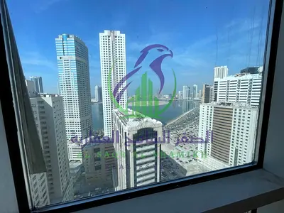 Three Bedroom Sea View Apartment for Annual Rent Near Dubai Exit Spacious Layout Master Bedroom