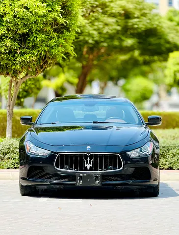 Maserati Ghibli 2014 | GCC Specs | Well Maintained