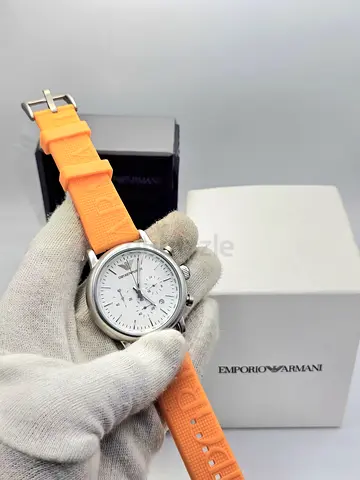 armani mens stopwatch