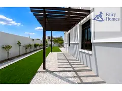 Modern 6BR Villa | Nad Al Sheba 4 | Garden View