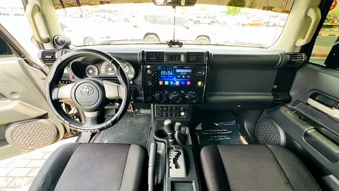2013 Toyota FJ CRUISER — миниатюра 11