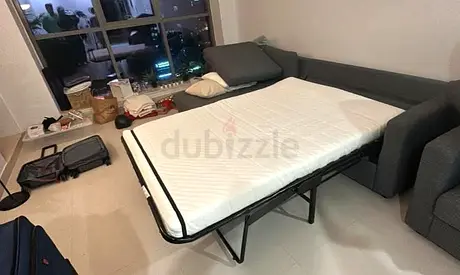 IKEA vimle L Shape Sofa bed with storage dark grey Color