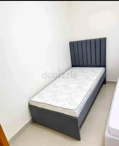 Single bed with mattress available